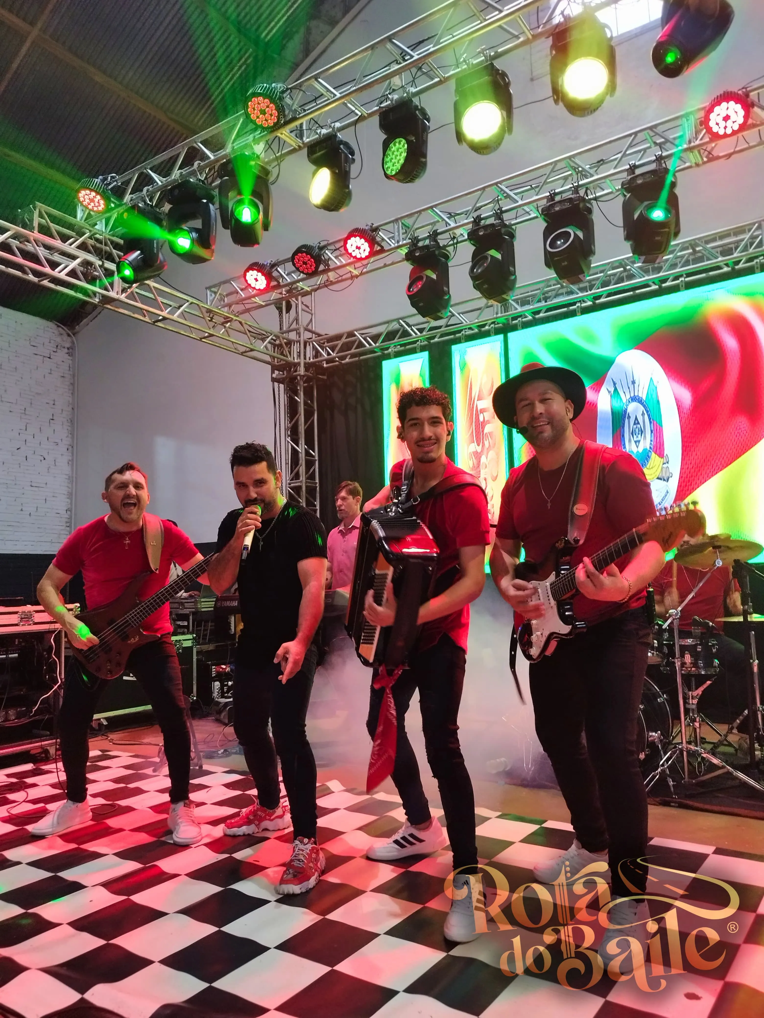Capa do Álbum Show